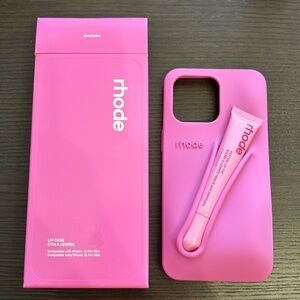Rhode Skin Lip Phone Case IPhone 15 Pro Max Shortcake Pink